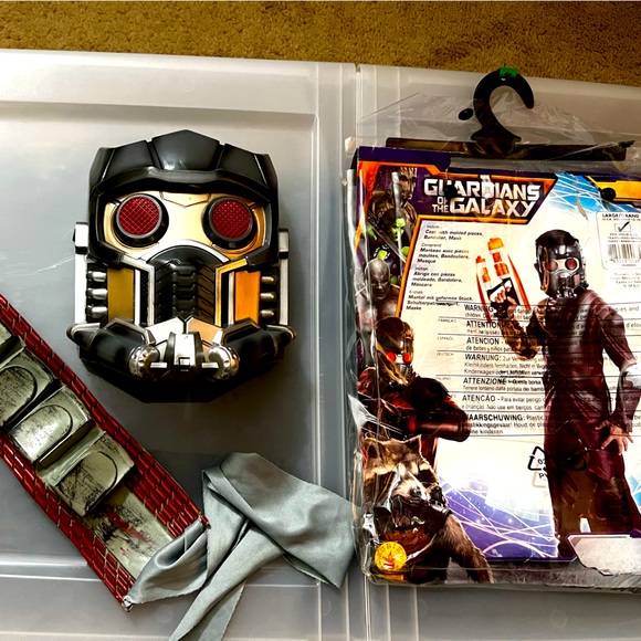 Star Lord Guardians of the Galaxy Costume Childrens